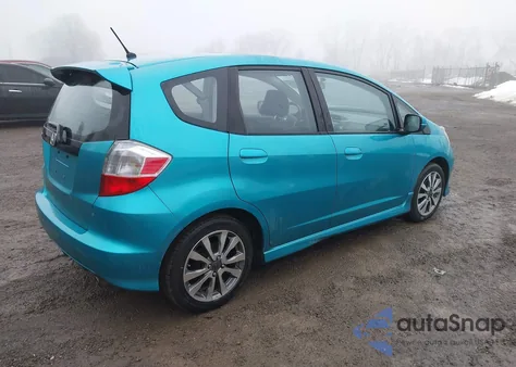 2013 Honda Fit Sport z USA, uszkodzony, nr VIN JHMGE8H59DC047741